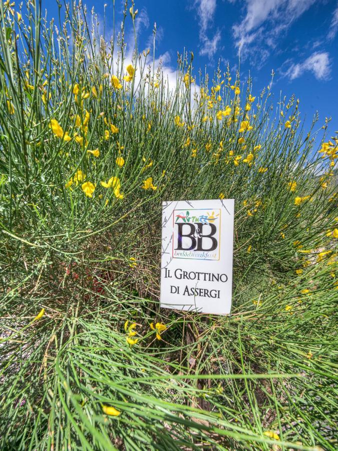 B&B Il Grottino Di Assergi Esterno foto