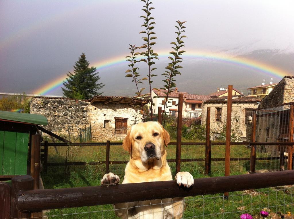 B&B Il Grottino Di Assergi Esterno foto