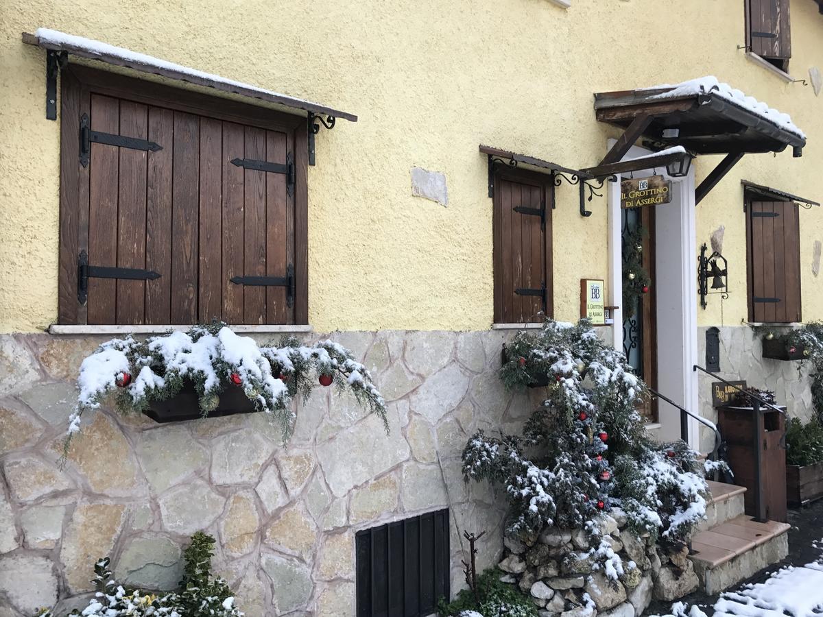 B&B Il Grottino Di Assergi Esterno foto